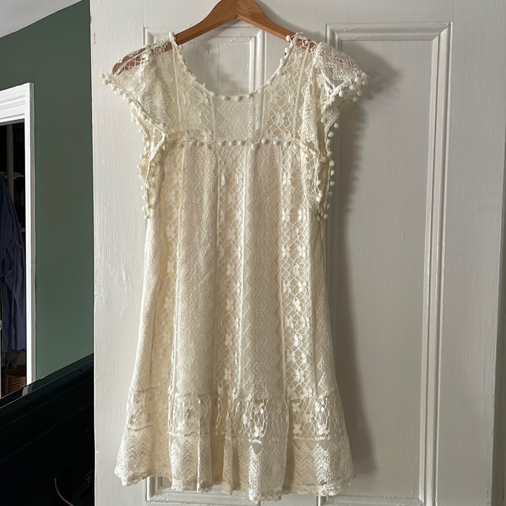 Lace dress size S